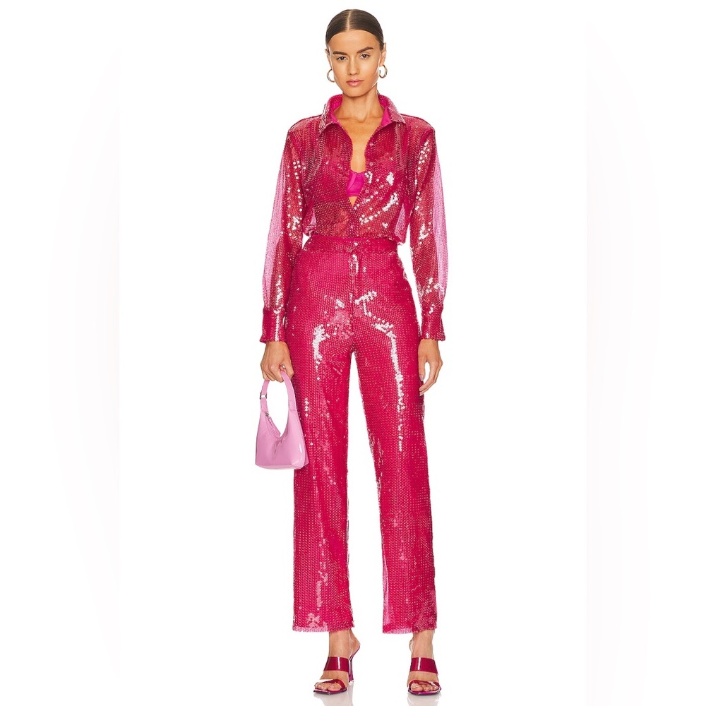 Georgie Pant in Hot Pink
MORE TO COME M - Picture 5 of 7
